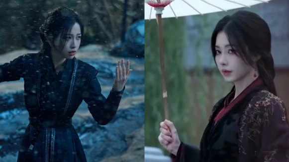 《雲之羽》造型師親揭虞書欣劇中妝容重點！上鏡小臉底妝畫法公開，還能改善嘴邊肉！