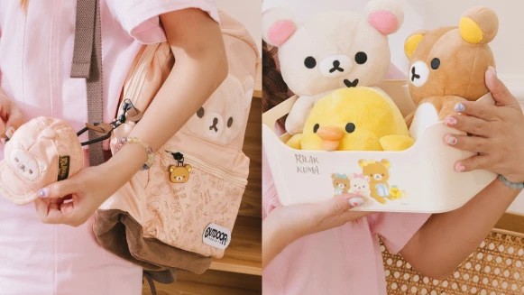 懶萌教主來啦！7-11推「拉拉熊集點送」，30款新品看完少女心噴發