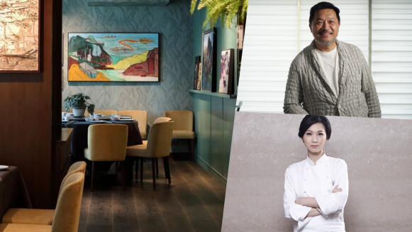 亞洲第一中菜「大班樓」首度來台客座，聯手法餐「le beaujour 芃卓」匯聚粵法元素共創盛宴