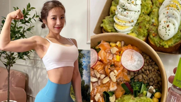 健身前中後怎麼吃？健身菜單一周飲食建議、早中晚增肌食譜推薦！