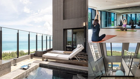 讓我們一起遠離塵囂、避開繁瑣世俗，探訪雲想與山嵐的邂逅吧！