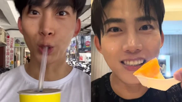 玉澤演來台吃這些！盤點擄獲男神心的10樣美食，這款泡麵連他都無法抗拒