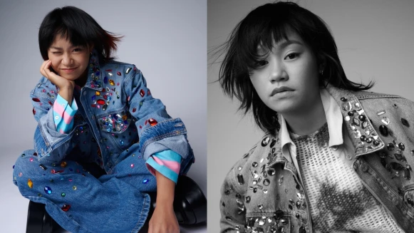 20歲布農寶藏女孩Makav真愛首張專輯《Treasure》與「排灣普通女神」阿爆合作,大膽將聖經天國八福饒唱