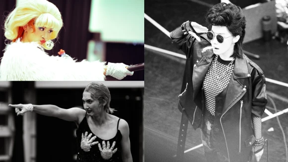 百老匯經典音樂劇《搖滾芭比》中文版開演！鄭宜農反串男性，變裝藝術的喜劇脫口秀