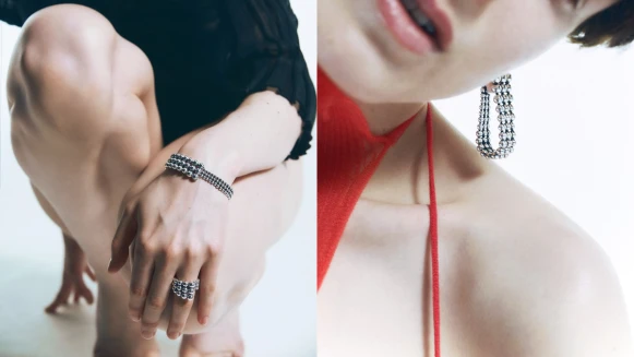 喬治傑生X概念針織品牌A. Roege Hove聯名推出「月光葡萄」膠囊系列