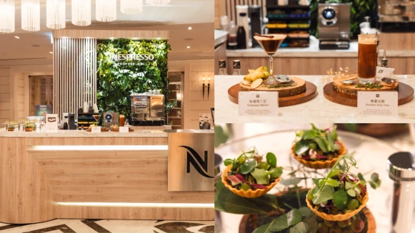 瑞士頂級咖啡品牌連續6年榮獲米其林指南官方指定咖啡合作夥伴！攜手三星餐廳強強聯手，以永續理念入菜！即日起至10/31 預約首摘三星的JL Studio 開啟美味饗宴！