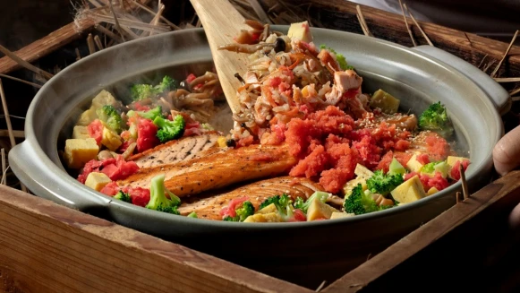 期間限定！欣葉日本料理6道必吃明太子新菜色，搭配鱈寶燒、扇貝太銷魂