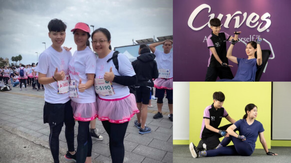 馬拉松路跑不可不知的4大Tips！ Curves專業健身教練aka資深跑者教戰：每周3次30分鐘訓練就能高效擁有肌耐力，挑戰以最佳成績跑向終點！