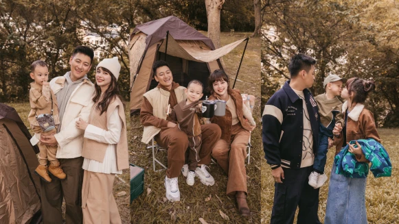 洛儀全家出遊時髦完成度全靠H&amp;M無際旅型家系列服飾，集結秋冬大勢時尚元素與穿搭熱趨勢，讓風格品味完美融入旅程印記！