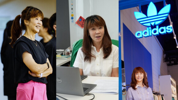 Impossible is nothing! 首席營運總監Jennifer鄭明芬：「adidas有著超乎想像的企業多元文化，我們期許每位員工都能實現自我價值，展現獨一無二的創意舞台！」