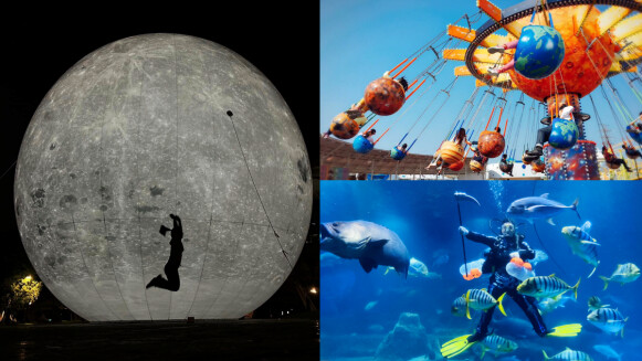 2023中秋節連假去哪玩？全台樂園優惠、月球打卡點總整理，名字叫「月娥」免費入園