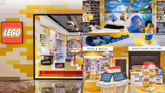 樂高®授權專賣店插旗高雄！打造全台最大「未來概念店」推出首座迷你人偶工廠