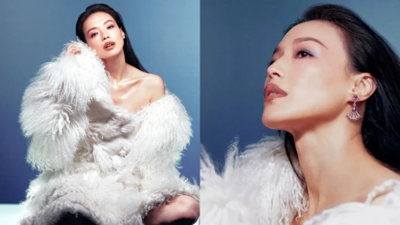 舒淇：「其實感情的事不是都這樣子，兩個人分分合合、聚聚散散，再吵吵鬧鬧。」