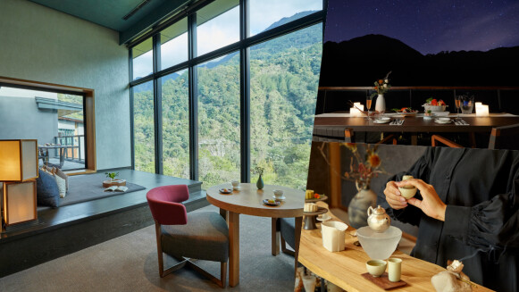 虹夕諾雅 谷關「慢悠森活」秋冬二泊限定專案：入住全館最獨特房型「森羅」、星空晚宴、茶席體驗