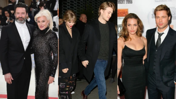 泰勒絲、喬歐文愛情長跑依舊分手，盤點昔日好萊塢神仙眷侶，最終選擇各自安好
