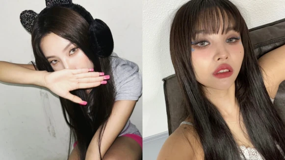 (G)I-DLE田小娟內雙貓眼妝怎麼畫?彩妝師親自示範教學,浮腫、泡泡眼也適用!