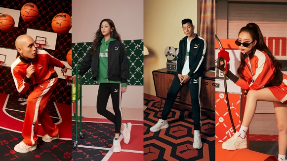 最時髦的PUMA美洲獅降臨信義威秀！10/12-16《PUMA 75th F.F.F 特展》瘦子、吳卓源、黃宣、謝欣穎 經典穿給你看！