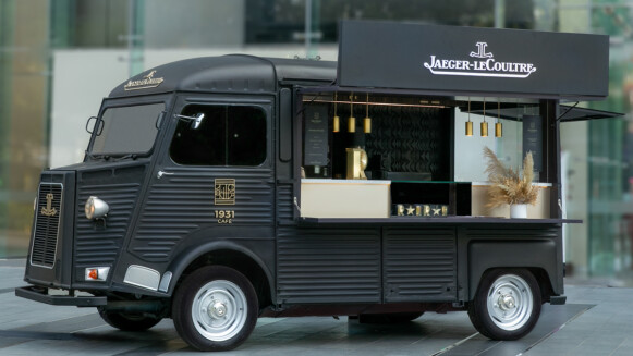 積家不只做錶？1931 Café行動咖啡館營業時間、地點公開，錶迷務必朝聖