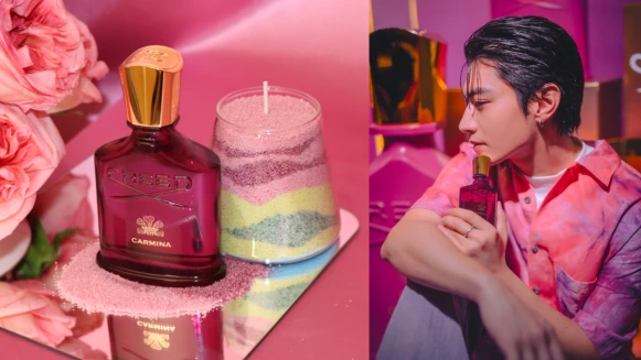 為女人打造的隱形高訂華服CREED 「緋夜玫瑰」!浪漫花香中散發溫暖療癒木質香,噴上的每一天都散發出嫵媚迷人氣質,絕對讓大家都愛妳!