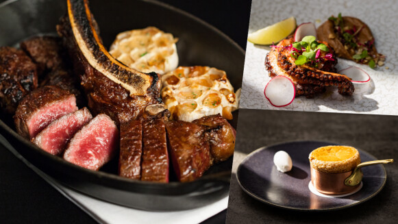 牛排指標「A CUT」重返米其林一星，精選當季山海食材創作19道秋季新菜