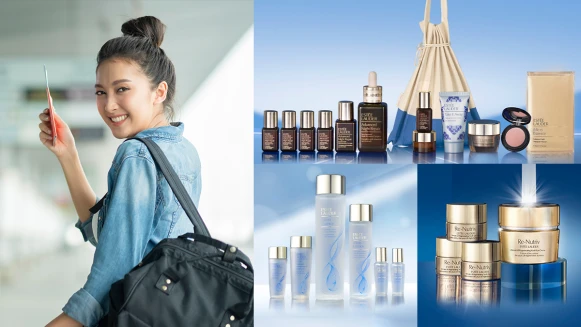 週年慶開跑雅詩蘭黛送機票太威風！首四日小棕瓶、原生露、膠原霜天天買一送一，明星組合最低49折，年度最優惠！還有網友敲碗的霸容量限量登場必須買爆！最划算攻略馬上看！