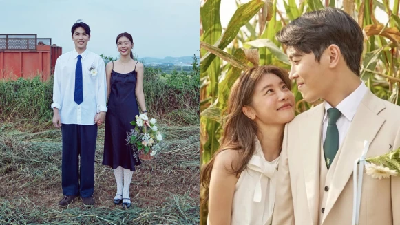 Girl&#039;s Day素珍結婚了！手牽手甜嫁《信號》李東河：「他是用愛填滿我內心空虛的人。」