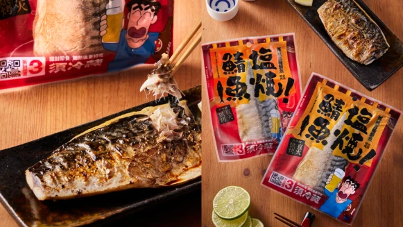 野原廣志陪你吃還魂宵夜！來自挪威的「蠟筆小新塩燒鯖魚」，不用調味就能吃到鮮美滋味