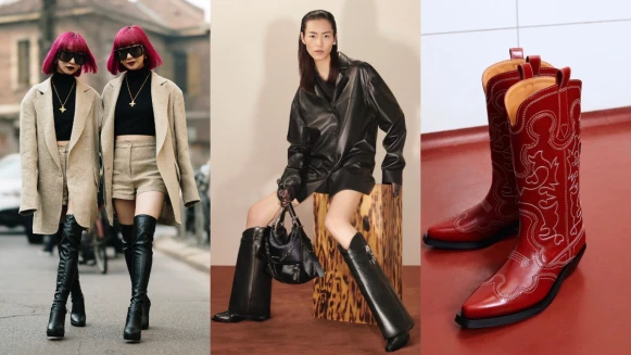 關於靴子你了解多少？膝上靴原本是男人在穿？必知的靴子保養與清潔方式一次看