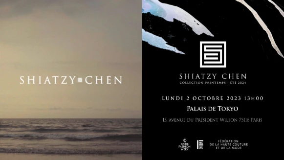 夏姿 •陳 SHIATZY CHEN 2024 春夏大秀登陸巴黎東京宮，攜手孫盛希同步觀秀