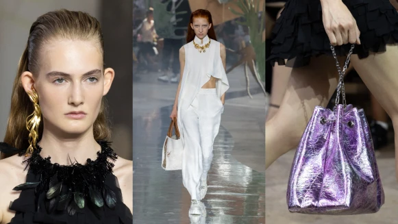 夏姿•陳 Shiatzy Chen 2024 春夏大秀登陸巴黎東京宮，結合東西方文化，展現蜃樓奇幻之美