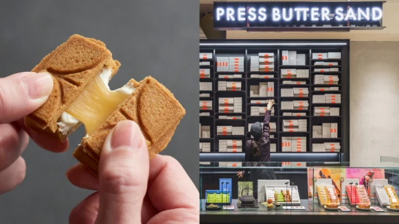 東京排隊名店「PRESS BUTTER SAND」進駐台北Diamond Towers，2款限定季節口味同步開賣