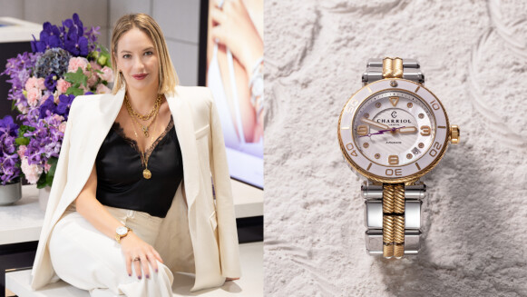 在精品鐘錶界站上浪頭的女CEO！Coralie Charriol擷取生活與旅行的興會神到，為夏利豪腕錶綴上當代無畏冒險的時髦印記