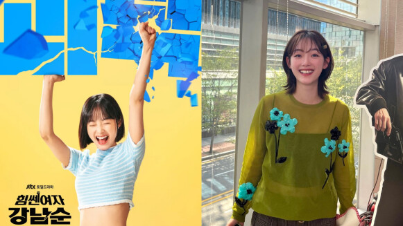 《大力女子姜南順》李瑜美短髮率性、長髮甜美,這髮色根本是洋娃娃!