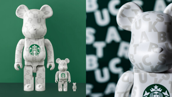星巴克與BE@RBRICK超狂聯名！推出要價近3萬庫柏力克熊公仔，販售時間一次看