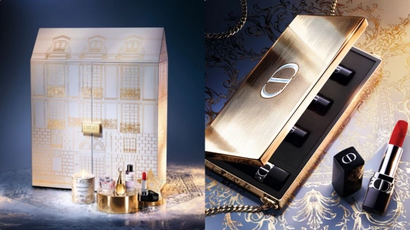 DIOR聖誕倒數月曆首度改成「小抽屜式設計」更值得珍藏,還有彩妝控每年必收的口紅手拿包!