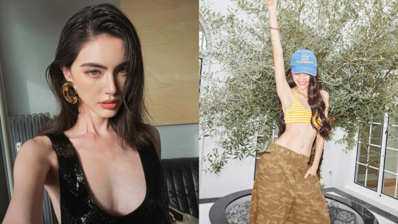 混血影后Davika Hoorne被稱「泰國第一神顏」！腹肌螞蟻腰、濃顏英氣五官…是泰國首位Gucci品牌大使