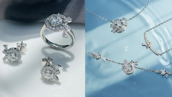 珍愛大自然同時擁抱科技。JOY COLORi「實驗室培育鑽石」預告了珠寶領域未來趨勢，更以「永續」實踐了奢華真諦！