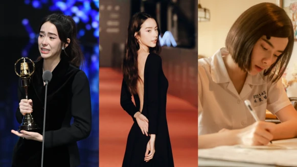 「小許瑋甯」林奕嵐成金鐘58迷你劇集最具潛力新人!21歲混血臉蛋獲青睞,戲劇圈明日之星