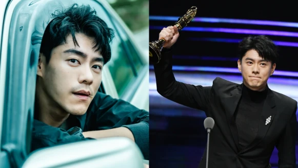 「小彭于晏」李程彬敲響金鐘58!一人分飾兩角奪迷你劇集男主角獎,台語致詞逼哭人