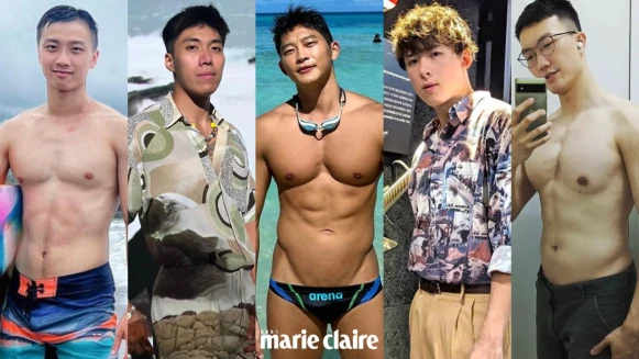 台灣首檔男男戀綜《男生男生配》成員專訪IG介紹!肌肉鮮肉、鄰家男孩,親密同住找真愛,初秋心動時刻到來!