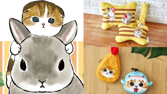 貓奴快收藏！「貓福珊迪」快閃店登陸高雄，盤點7大必訪拍照打卡點，超Ｑ鯊魚喵襲擊你的心