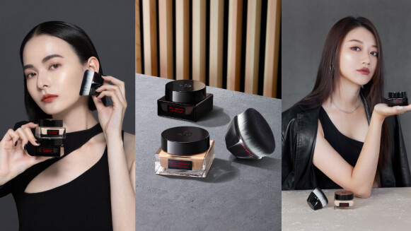 底妝浮粉脫妝終於有解了!植村秀奢養系列再添一位超強戰力!「無極限貼貼麻糬霜」獻上全天候膨嫩潤澤肌,底妝超貼超持久!明星彩妝師親授,秋冬底妝步驟只服他,霸氣馴服髒髒妝!