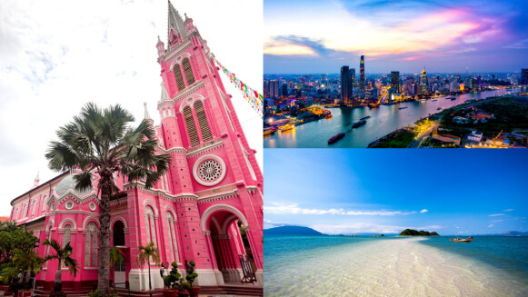 2024越南胡志明市景點懶人包！粉紅教堂、鮮黃郵局超好拍，「東方馬爾地夫」芽莊美景一併推薦