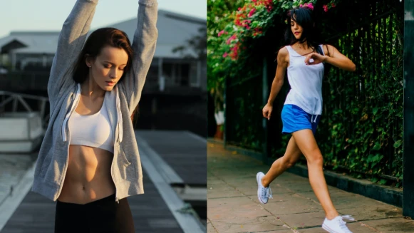 女生跑步必須掌握的10個重點！尤其是如何跑才能不減胸不粗腿！