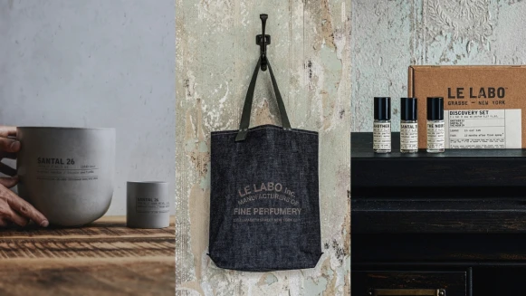 Le Labo 2023聖誕推薦水泥蠟燭、單寧托特包、小香組合,一年一度現身絕對必收