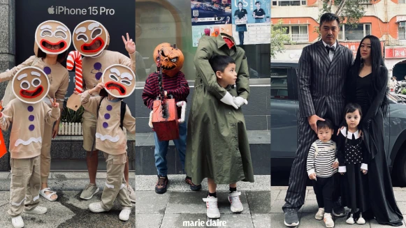 2023天母搞什麼鬼萬聖節造型特輯！阿達一族、鬼修女都來了，還有超萌薑餅人家族