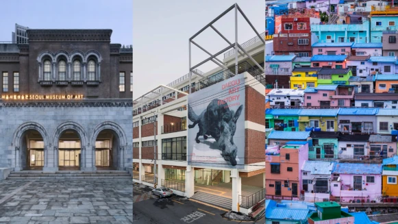 藝術MAP韓國篇｜盤點首爾Ｘ釜山Ｘ大邱共14個美術館與藝術村，在哪裡都可以盡情看展！
