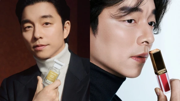 和孔劉聞起來一樣香!擔任TOM FORD BEAUTY亞太區香氛彩妝形象大使,帥氣大片一次看