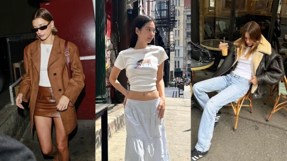 20+歐美韓名人示範白T穿搭！經典不敗T恤穿法+10款白T品牌推薦，如何保養與清潔也必學