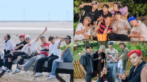 《Ozone夏日青春冒險》「鬼鬼」吳映潔來囉!為團綜拋偶包六少年下鄉去,穿花褲破格秀農村時尚